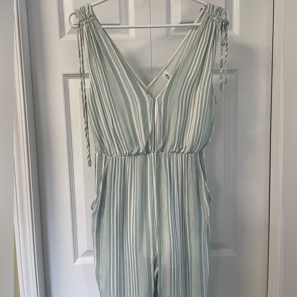 Mahina Striped Jumpsuit